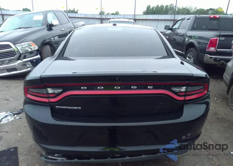 2019 Dodge Charger Sxt Rwd из США, поврежденный, VIN 2C3CDXBG4KH720974